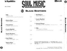 Carica l'immagine nel visualizzatore di Gallery, Various : Black Brothers (CD, Comp)
