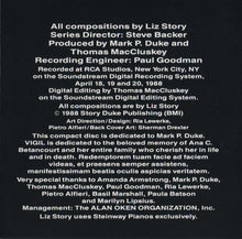 Carica l'immagine nel visualizzatore di Gallery, Liz Story : Speechless (CD, Album)