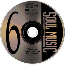 Carica l'immagine nel visualizzatore di Gallery, Various : L'Epoca D'Oro Della Motown (CD, Comp)