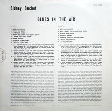 Carica l'immagine nel visualizzatore di Gallery, Sidney Bechet : Blues In The Air (LP, Mono)