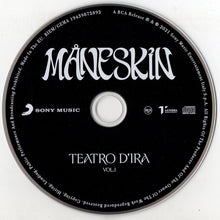 Carica l'immagine nel visualizzatore di Gallery, Måneskin : Teatro D'Ira - Vol.I (CD, Album)