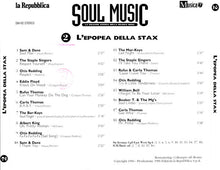 Carica l'immagine nel visualizzatore di Gallery, Various : L'Epopea Della Stax (CD, Comp)