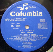 Carica l'immagine nel visualizzatore di Gallery, Julio Iglesias : Yo Canto (LP, Album, Mono)