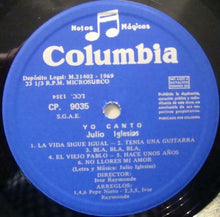 Carica l'immagine nel visualizzatore di Gallery, Julio Iglesias : Yo Canto (LP, Album, Mono)