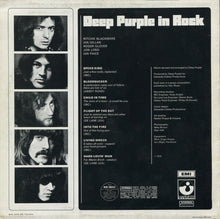 Carica l'immagine nel visualizzatore di Gallery, Deep Purple : In Rock (LP, Album, RE)