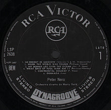 Carica l'immagine nel visualizzatore di Gallery, Peter Nero : Dynagroove: Piano & Orchestra (LP)