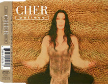 Carica l'immagine nel visualizzatore di Gallery, Cher : Believe (CD, Single, CD1)