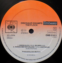Carica l'immagine nel visualizzatore di Gallery, The Flock : Dinosaur Swamps (LP, Album, RE)