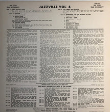 Carica l'immagine nel visualizzatore di Gallery, Gene Roland & Hal Serra : Jazzville Vol. 4 (LP, Album, RE)