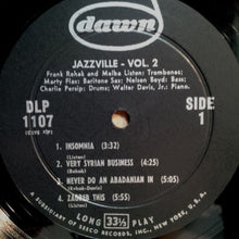 Carica l'immagine nel visualizzatore di Gallery, Frank Rehak Sextet, Alex Smith Quintet : Jazzville Vol. 2 (LP, Album)