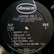 Carica l'immagine nel visualizzatore di Gallery, Frank Rehak Sextet, Alex Smith Quintet : Jazzville Vol. 2 (LP, Album)