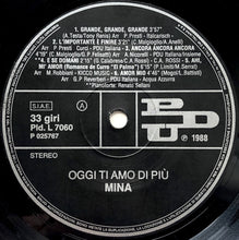 Carica l'immagine nel visualizzatore di Gallery, Mina (3) : Oggi Ti Amo Di Più (LP, Comp, No )