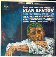 Carica l'immagine nel visualizzatore di Gallery, Stan Kenton : Adventures In Blues (LP, Album, Scr)