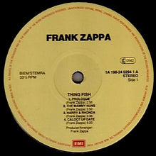 Carica l'immagine nel visualizzatore di Gallery, Frank Zappa : Thing-Fish (3xLP, Album + Box)