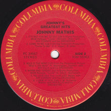 Carica l'immagine nel visualizzatore di Gallery, Johnny Mathis : Johnny's Greatest Hits (LP, Comp, RE)