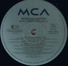 Carica l'immagine nel visualizzatore di Gallery, Sheena Easton : What Comes Naturally (LP, Album)