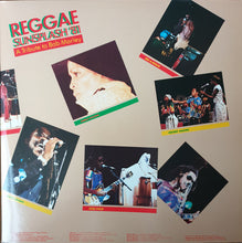 Carica l'immagine nel visualizzatore di Gallery, Various : Reggae Sunsplash '81 (A Tribute To Bob Marley) (2xLP, Album)