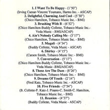 Carica l'immagine nel visualizzatore di Gallery, The Chico Hamilton Quintet : Reunion (CD, Album)