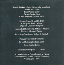 Carica l'immagine nel visualizzatore di Gallery, The Chico Hamilton Quintet : Reunion (CD, Album)
