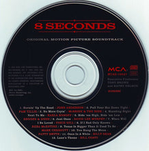 Carica l'immagine nel visualizzatore di Gallery, Various : 8 Seconds (Original Motion Picture Soundtrack) (CD, Comp, Club)