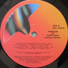 Carica l'immagine nel visualizzatore di Gallery, Jefferson Starship : Freedom At Point Zero (LP, Album, Gat)
