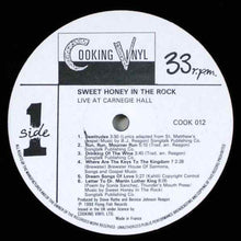 Carica l'immagine nel visualizzatore di Gallery, Sweet Honey In The Rock : Live At Carnegie Hall (LP, Album)