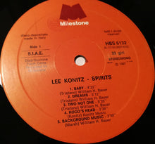 Carica l'immagine nel visualizzatore di Gallery, Lee Konitz : Spirits (LP, Album, RE)