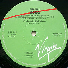 Carica l'immagine nel visualizzatore di Gallery, Gong : Shamal (LP, Album, RE, Gat)
