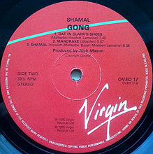 Carica l'immagine nel visualizzatore di Gallery, Gong : Shamal (LP, Album, RE, Gat)