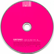 Carica l'immagine nel visualizzatore di Gallery, Eurythmics : I Saved The World Today (CD, Single)