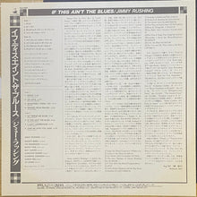 Carica l'immagine nel visualizzatore di Gallery, Jimmy Rushing : If This Ain't The Blues (LP, Album, RE)