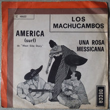 Carica l'immagine nel visualizzatore di Gallery, Los Machucambos : America (7")