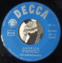 Carica l'immagine nel visualizzatore di Gallery, Los Machucambos : America (7")