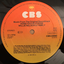 Carica l'immagine nel visualizzatore di Gallery, Willie Nelson & Family : Honeysuckle Rose (Music From The Original Soundtrack) (2xLP)
