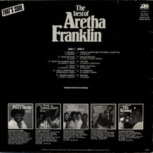 Carica l'immagine nel visualizzatore di Gallery, Aretha Franklin : The Best Of Aretha Franklin (LP, Comp, RE)