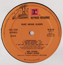 Carica l'immagine nel visualizzatore di Gallery, Neil Young & Crazy Horse : Rust Never Sleeps (LP, Album)