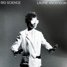 Carica l'immagine nel visualizzatore di Gallery, Laurie Anderson : Big Science (LP, Album, RE, RM, Red)