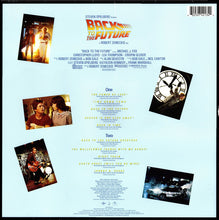Carica l'immagine nel visualizzatore di Gallery, Various : Music from the Motion Picture Soundtrack-Back To The Future (LP, Album, Comp, RP)