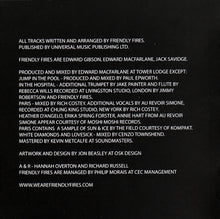 Carica l'immagine nel visualizzatore di Gallery, Friendly Fires : Friendly Fires (CD, Album)