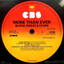 Carica l'immagine nel visualizzatore di Gallery, Blood, Sweat And Tears : More Than Ever (LP, Album)