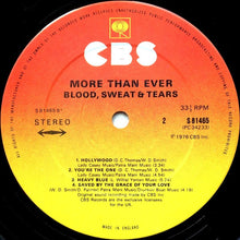 Carica l'immagine nel visualizzatore di Gallery, Blood, Sweat And Tears : More Than Ever (LP, Album)