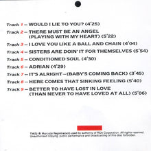 Carica l'immagine nel visualizzatore di Gallery, Eurythmics : Be Yourself Tonight (CD, Album, Son)