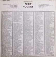 Carica l'immagine nel visualizzatore di Gallery, Billie Holiday : 10 Fabulous Recordings Of The Forties (LP, Comp)