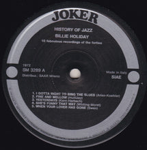 Carica l'immagine nel visualizzatore di Gallery, Billie Holiday : 10 Fabulous Recordings Of The Forties (LP, Comp)