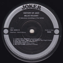 Carica l'immagine nel visualizzatore di Gallery, Billie Holiday : 10 Fabulous Recordings Of The Forties (LP, Comp)