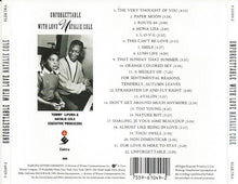 Carica l'immagine nel visualizzatore di Gallery, Natalie Cole : Unforgettable With Love (CD, Album)