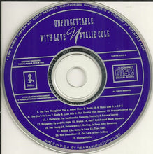 Carica l'immagine nel visualizzatore di Gallery, Natalie Cole : Unforgettable With Love (CD, Album)