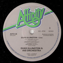 Carica l'immagine nel visualizzatore di Gallery, Duke Ellington And His Orchestra : Duke Ellington Live (2xLP, Album, Mono)