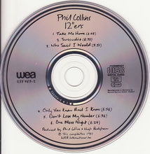 Carica l'immagine nel visualizzatore di Gallery, Phil Collins : 12"ers (CD, Comp)