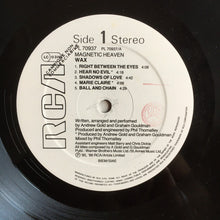 Carica l'immagine nel visualizzatore di Gallery, Wax (6) : Magnetic Heaven (LP, Album, Promo)